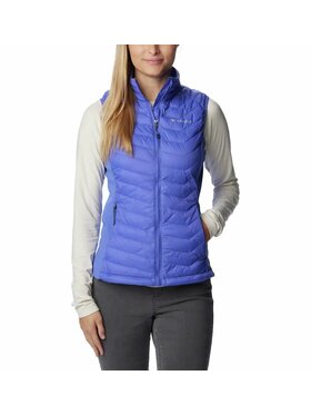 Columbia Columbia Bezrękawnik 183222 Fioletowy Regular Fit