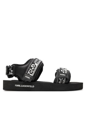 KARL LAGERFELD KARL LAGERFELD Sandales KL70511 Melns