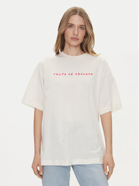 Vero Moda Vero Moda T-Shirt Taz Hailey 10337839 Bílá Regular Fit