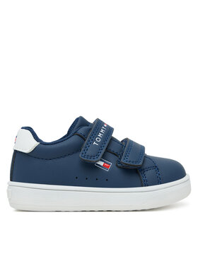 Tommy Hilfiger Tommy Hilfiger Tenisice Low Cut Velcro Sneaker T1X9-34062-1355 M Tamnoplava