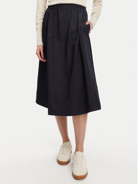 Marella Marella Gonna a trapezio Cairo 2523106074 Blu scuro Regular Fit