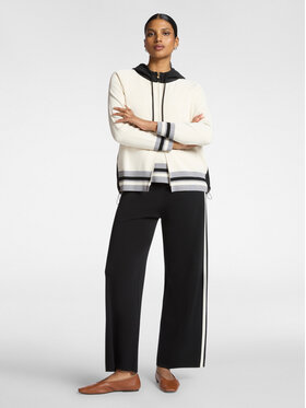 Elena Mirò Elena Mirò Pantaloni di tessuto P622Z000149N0B3 Nero Regular Fit