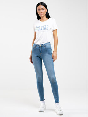 BIG STAR BIG STAR Jeansy ADELA Niebieski Skinny Fit