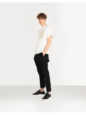 Xagon Xagon T-shirt P22082 ZX 0062 Écru Oversize