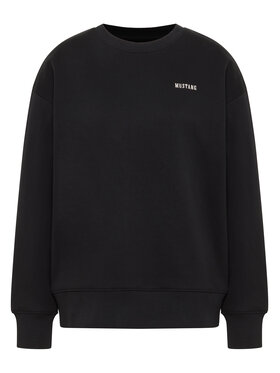 Mustang Mustang Sweatshirt Burley 1016772 Schwarz Oversize