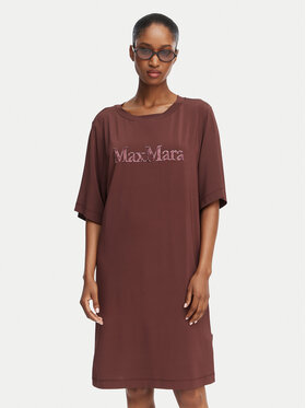 Max Mara Beachwear Max Mara Beachwear Kasdieninė suknelė 2616621049650 Ruda Regular Fit