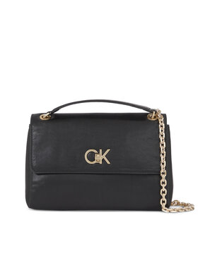 Calvin Klein Calvin Klein Geantă Re-Lock Ew Conv Crossbody K60K611084 Negru