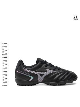 Mizuno Tenisice Za Nogomet Monarcida II Sel AS Jr P1GE222599 Crna