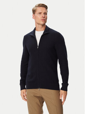 BOSS BOSS Kardiganas H-Loretti 50565500 Tamsiai mėlyna Regular Fit