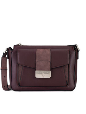 U.S. Polo Assn. U.S. Polo Assn. Дамска чанта BIUXT8424WVP Виолетов