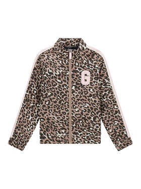 Guess Guess Суитшърт J6YQ09 W3052 Кафяв Regular Fit