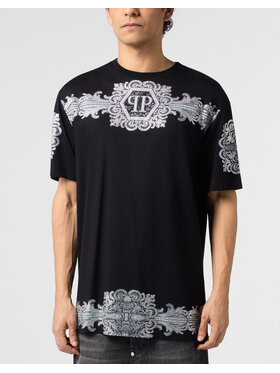 PHILIPP PLEIN PHILIPP PLEIN T-shirt 31083 Nero Regular Fit