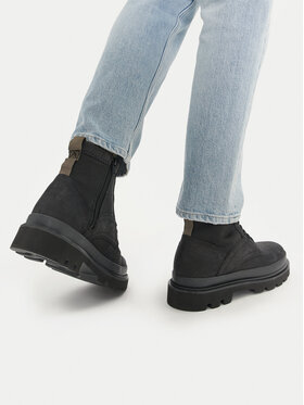 Clarks Clarks Черевики туристичні Badell Hi 261734227 Чорний