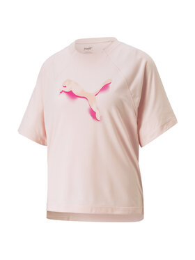 Puma Puma T-Shirt 673096 Różowy Regular Fit
