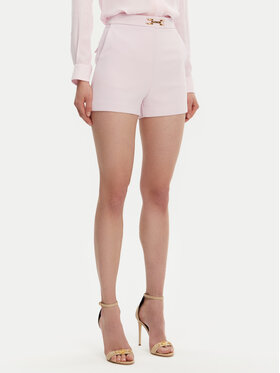 Elisabetta Franchi Elisabetta Franchi Pantaloncini di tessuto SH-007-51E2-V240 Rosa Regular Fit