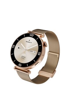 Garett Garett Smartwatch Garett Rose Różowe złoto