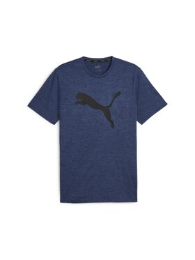 Puma Puma Koszulka techniczna 522352 Granatowy Regular Fit