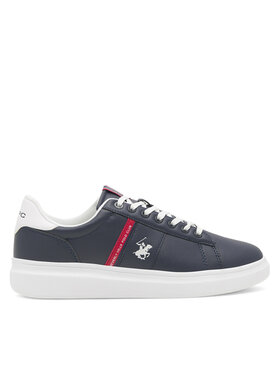 Beverly Hills Polo Club Beverly Hills Polo Club Sneakersy M-23MC1008 Granatowy