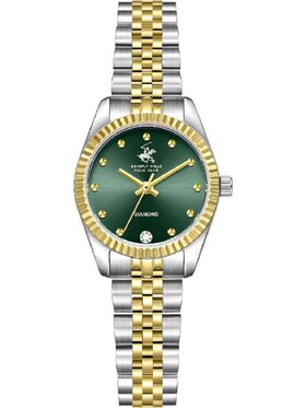 Beverly Hills Polo Club Beverly Hills Polo Club Zegarek BP3923C.270 Zielony