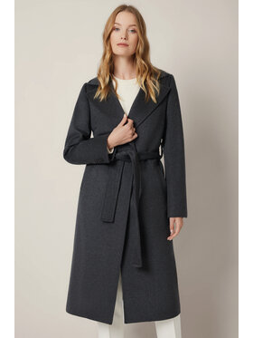 Lancerto Lancerto Płaszcz zimowy Velora PC073225000002 Szary Regular Fit