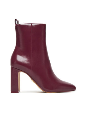 Steve Madden Steve Madden Členková obuv Adelisa SM11002626 Bordová