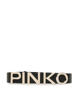 Pinko Pinko Damengürtel Love Letter H4 102135 A1A8 Schwarz