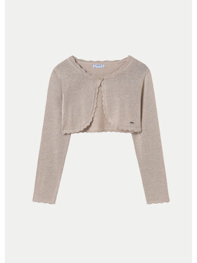 Mayoral Mayoral Bolerojäckchen 332 Beige Regular Fit