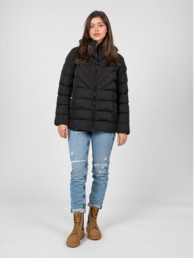 Geox Geox Kurtka przejściowa W2628P T2506 Czarny Regular Fit