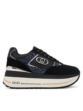 Liu Jo Liu Jo Sneakers Plus 01 BF5011 PX078 Negru