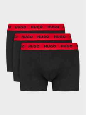 Hugo Hugo Súprava 3 kusov boxeriek 50469786 Čierna