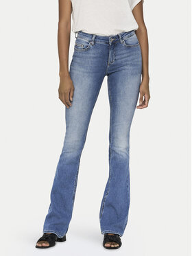 ONLY ONLY Džínsy Blush 15245444 Modrá Flare Fit