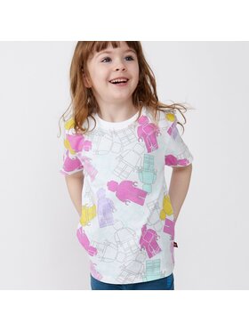 LEGO LEGO T-Shirt 12011177/494 Kolorowy Regular Fit