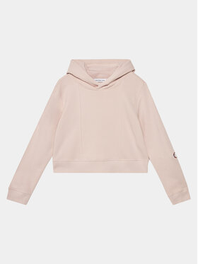 Calvin Klein Jeans Calvin Klein Jeans Світшот Monogram IG0IG02424 Рожевий Relaxed Fit