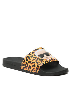KARL LAGERFELD KARL LAGERFELD Šlepetės KL80927 Oranžinė