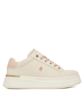 Tommy Hilfiger Tommy Hilfiger Sneakersy T3A9-34253-1355 S Écru