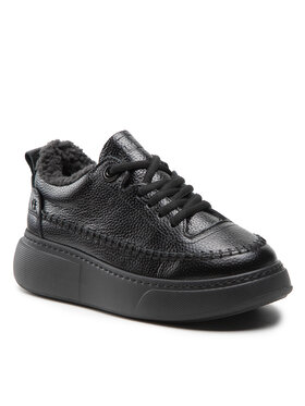 Simple Simple Sneakersy SL-51-02-000087 Černá