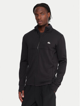 Quiksilver Quiksilver Bluză tehnică Steep Point EQYPF03078 Negru Slim Fit