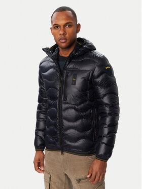 Blauer Blauer Daunenjacke Wave 26WBLUC03064 Dunkelblau Regular Fit