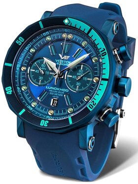 Vostok Europe Vostok Europe Zegarek 6S21-620E278 Granatowy