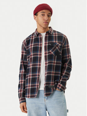 DC Shoes DC Shoes Camicia Marshal ADYWT03116 Nero Regular Fit