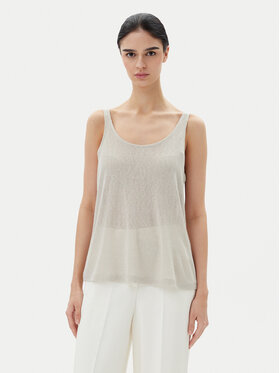 ONLY ONLY Top Frida 15194667 Beige Regular Fit