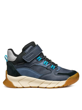 Geox Geox Gležnjarji J Flexyper Pro B J56NBA 0ME22 C4J9B S Mornarsko modra