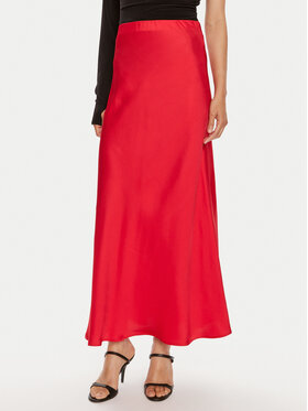 ViCOLO ViCOLO Gonna maxi TB0342 Rosso Regular Fit