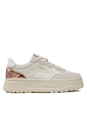 Pepe Jeans Pepe Jeans Laisvalaikio batai Kore Sun W PLS00009 Écru