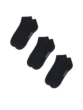 Sprandi Sprandi Set od 3 pari ženskih visokih čarapa 0WB-002-AW23 (3-pack) Crna