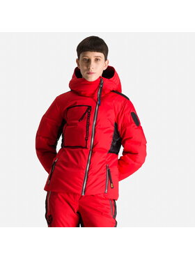 Rossignol Rossignol Kurtka zimowa Stellar Down Czerwony Standard Fit