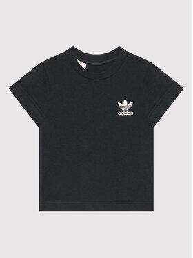 adidas adidas Футболка adicolor HC1915 Чорний Regular Fit