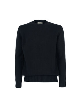 ACANFORA ACANFORA Sweter DASECONDO-11 Czarny Regular Fit