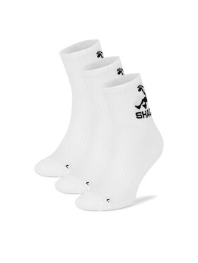 SHAQ Shaq Skarpety krótkie SHQ-MB-002-AW24 Biały