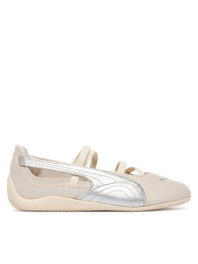 Puma Puma Baleríny Speedcat Ballet Let it Shine Jr 407435 02 Bílá